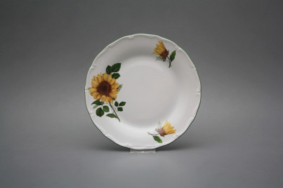 Dessertteller 19cm Verona Sonnenblumen CZL č.1