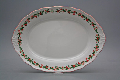 Oval 36cm Verona Winterbeeren KCL č.1