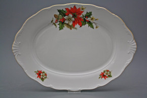 Oval 40cm Verona Weihnachtsstern CGL