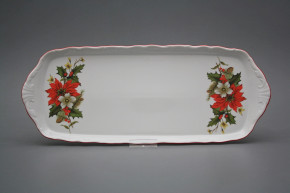 Platte 37cm Verona Weihnachtsstern DCL