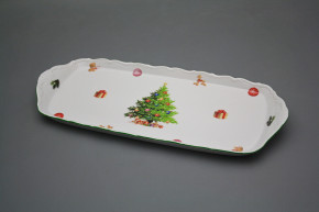Platte 37cm Verona Christmas Tree ZL