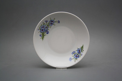 Tiefer Teller 22cm Coup Kornblumen DBB č.1