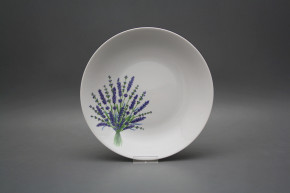 Tiefer Teller 22cm Coup Lavendel HBB