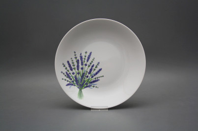 Tiefer Teller 22cm Coup Lavendel HBB č.1