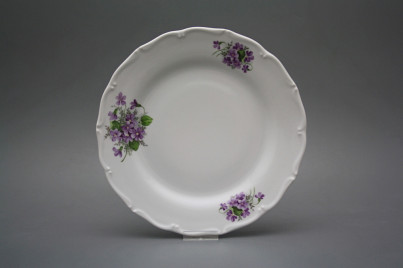 Flacher Teller 25cm Verona Veilchen CBB č.1