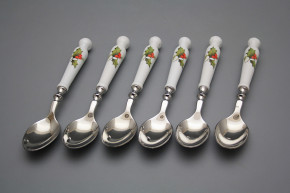 Teelöffelset Bohemia 1987 Weihnachtsstern 6teilig BB