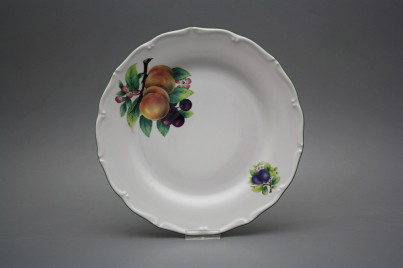 Flacher Teller 25cm Verona Obst DZL č.1