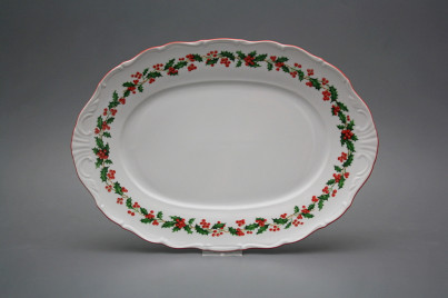 Oval 32cm Verona Winterbeeren KCL č.1