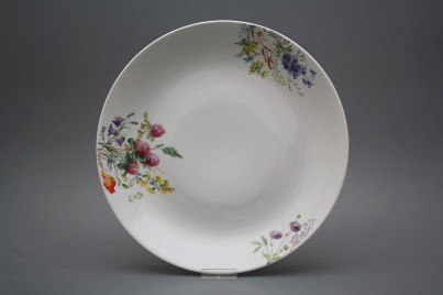 Runde tiefe Schüssel 30cm Coup Blumenwiese CBB č.1