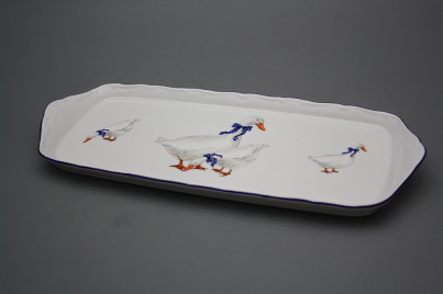 Platte 37cm Verona Gänse ML č.1