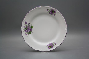Flacher Teller 25cm Verona Veilchen CFL