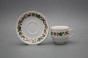 Tasse hoch 0,18l und Untertasse Verona Winterbeeren CL č.2