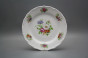 Flacher Teller 25cm Verona Meissen Bouquet FBB č.4