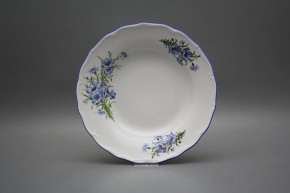 Tiefer Teller 24,5cm Verona Kornblumen CAL
