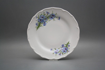 Flacher Teller 25cm Verona Kornblumen DBB č.1