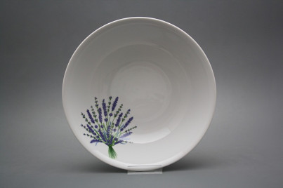 Tiefe Schüssel 25cm Coup Lavendel HBB č.1