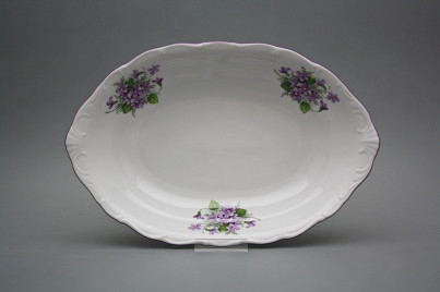Brotkorb 36cm Verona Veilchen CFL č.1