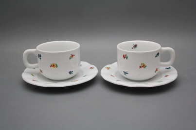 Tasse 0,3l und Untertasse Benedikt Streuer BB č.1