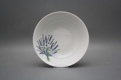 Tiefe Schüssel 23cm Coup Lavendel HBB č.1