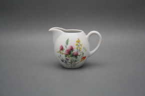 Milchkännchen hoch 0,2l Opal Blumenwiese BB