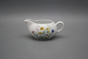 Milchkännchen niedrig 0,22l Opal Blumenwiese BB