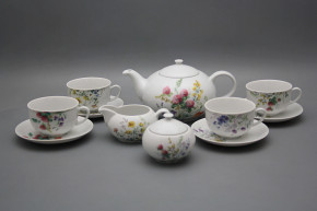 Teeset Opal Blumenwiese 15teiliges HBB