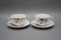 Teeset Opal Blumenwiese 15teiliges HBB č.8