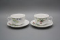 Teeset Opal Blumenwiese 15teiliges HBB č.12