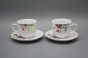 Kaffeeset Opal Blumenwiese 15teiliges HBB č.8