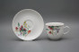 Kaffeeset Opal Blumenwiese 15teiliges HBB č.9