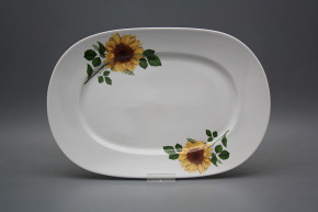 Oval Schüssel 33cm Nina Sonnenblumen DBB