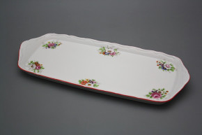 Platte 37cm Verona Meissen Bouquet ACL