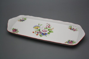 Platte 37cm Verona Meissen Bouquet GCL