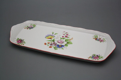 Platte 37cm Verona Meissen Bouquet GCL č.1