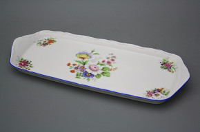 Platte 37cm Verona Meissen Bouquet GAL