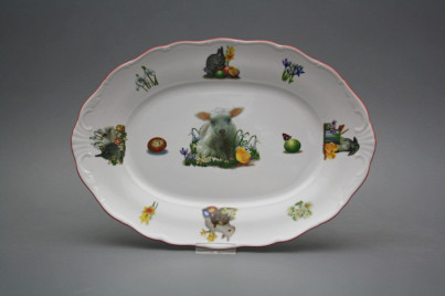 Oval 32cm Verona Ostern FCL č.1