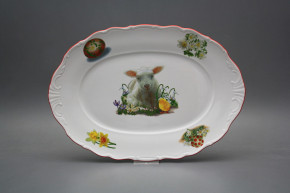 Oval 32cm Verona Ostern GCL