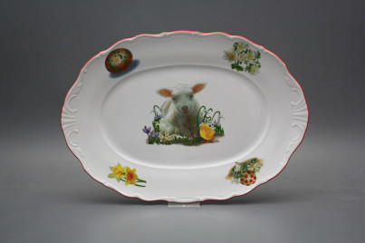 Oval 32cm Verona Ostern GCL č.1