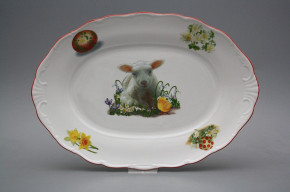 Oval 36cm Verona Ostern GCL