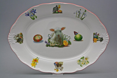 Oval 40cm Verona Ostern FCL č.1