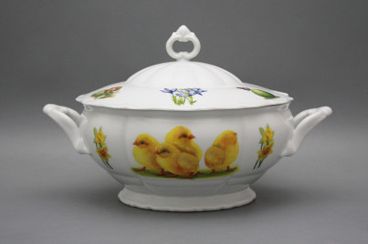 Suppenschüssel 3l Verona Ostern Motiv F BB č.1