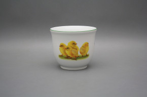Blumentopf 13cm Ostern ZL