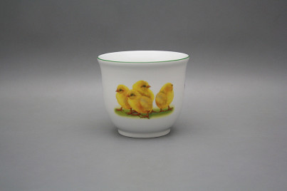 Blumentopf 13cm Ostern ZL č.1