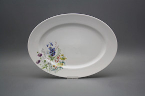 Oval 32cm Nina Blumenwiese motive D HBB