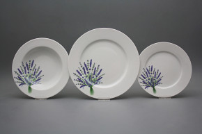 Tellerset Nina Lavendel 18teiliges HBB