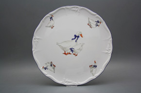 Tortenteller 32cm Marie Louise Gänse GML