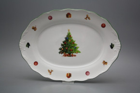 Oval 32cm Verona Christmas Tree JZL
