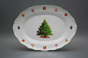 Oval 36cm Verona Christmas Tree JZL