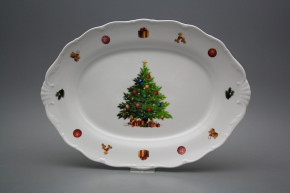 Oval 36cm Verona Christmas Tree JBB