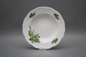 Tiefer Teller 23cm Marie Louise Maiglöckchen EBB